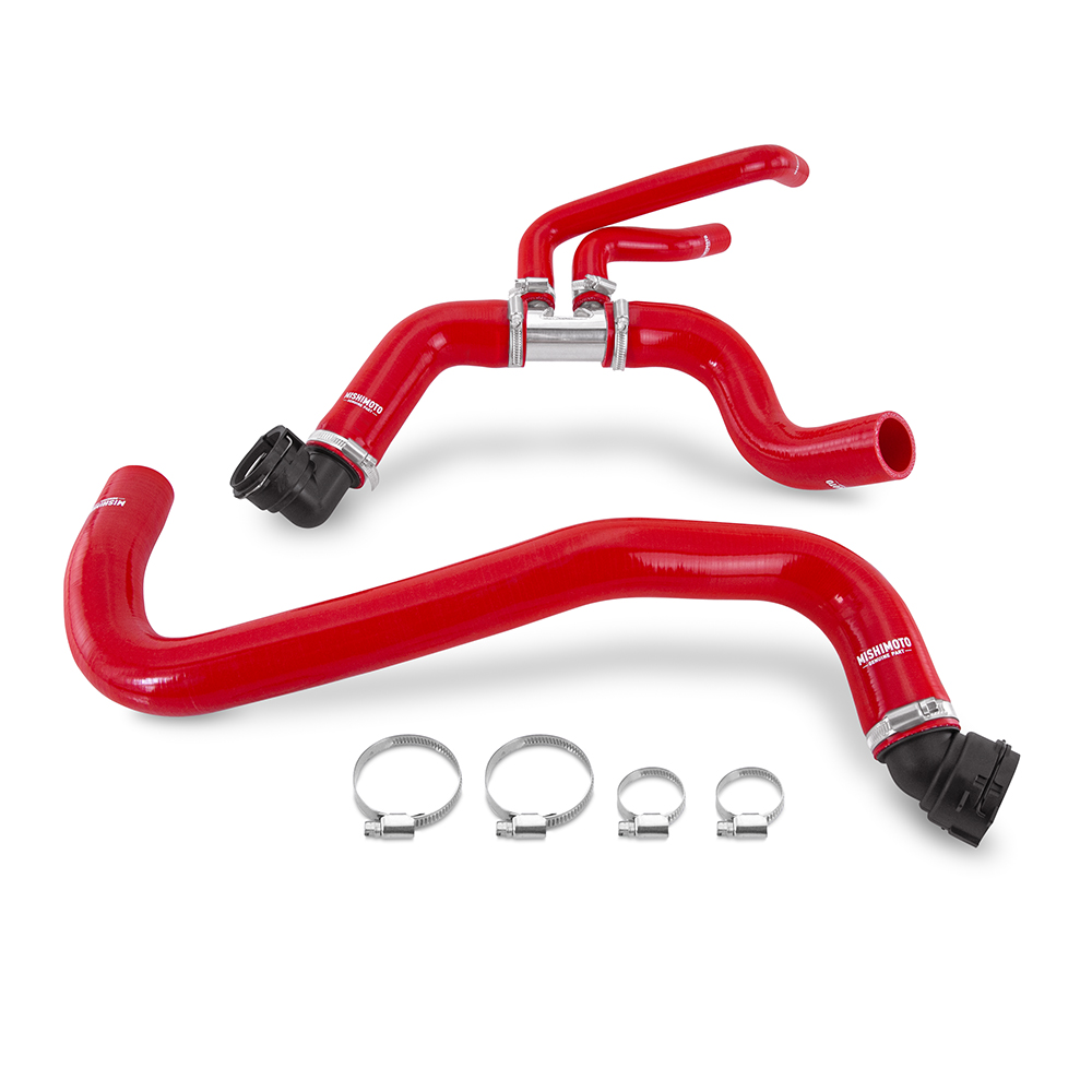 Mishimoto — Mishimoto 11-14 Ford F-150 5.0L V8 Radiator Hose Kit - Red
Coolant Hose Kit - view 6